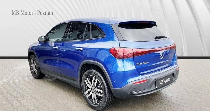 Mercedes-Benz EQA cena 236281 przebieg: 5, rok produkcji 2024 z Oborniki małe 154